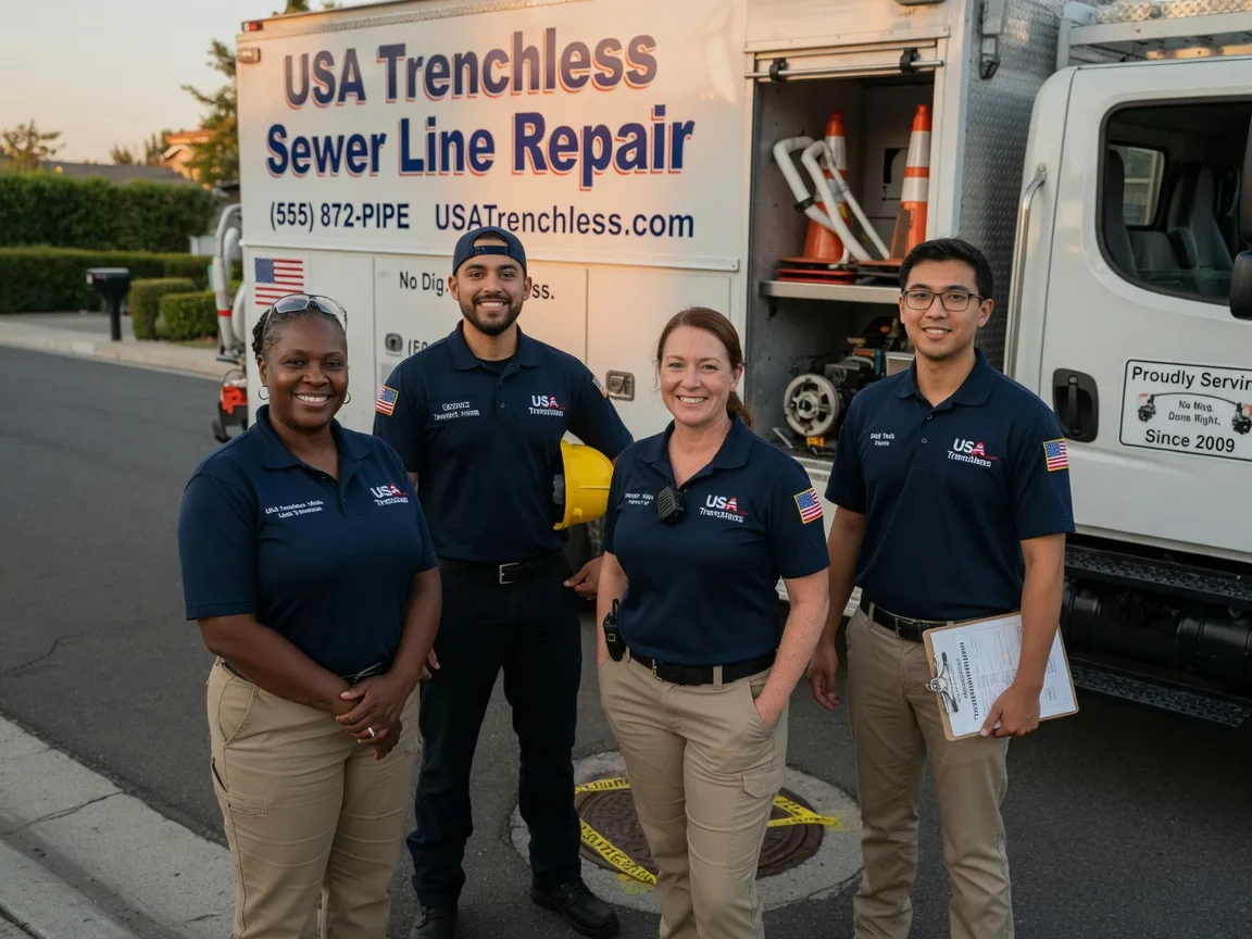 Sewer Line Repair company in Rockland, WI